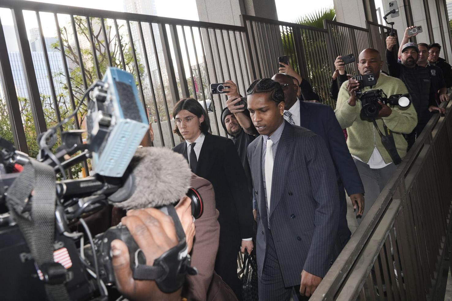 AAP Rocky Shooting Trial
