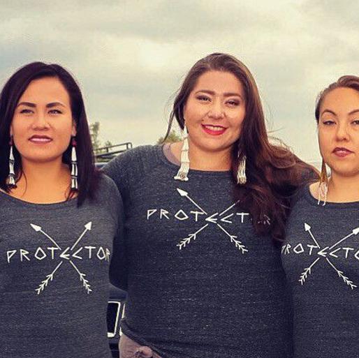 American Indian Designer Creates Clothing To Support Standing Rock