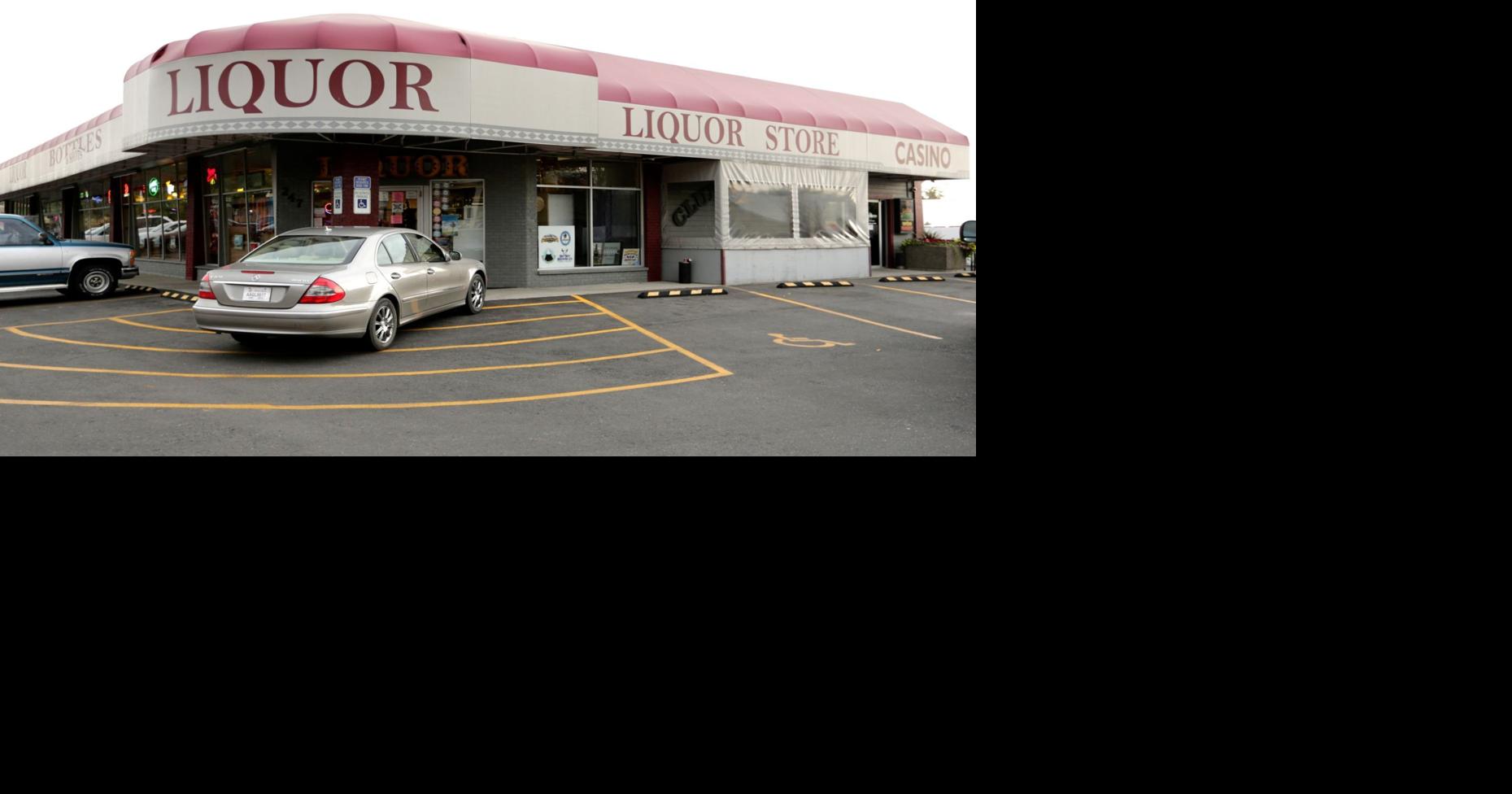 Bottles and Shots, liquor store in Laurel pay fine, close 3 days for