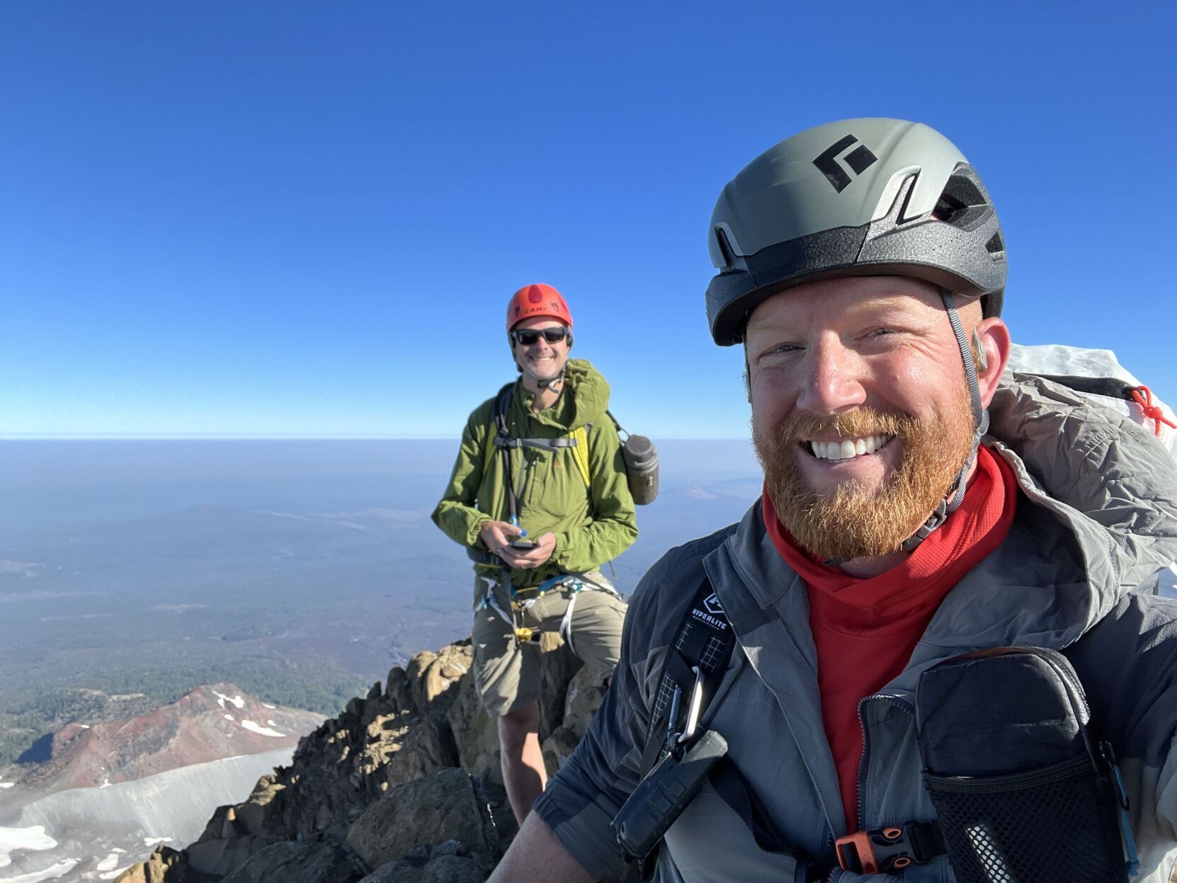 12 Cascade Range volcanoes summited by climbers in 11 days