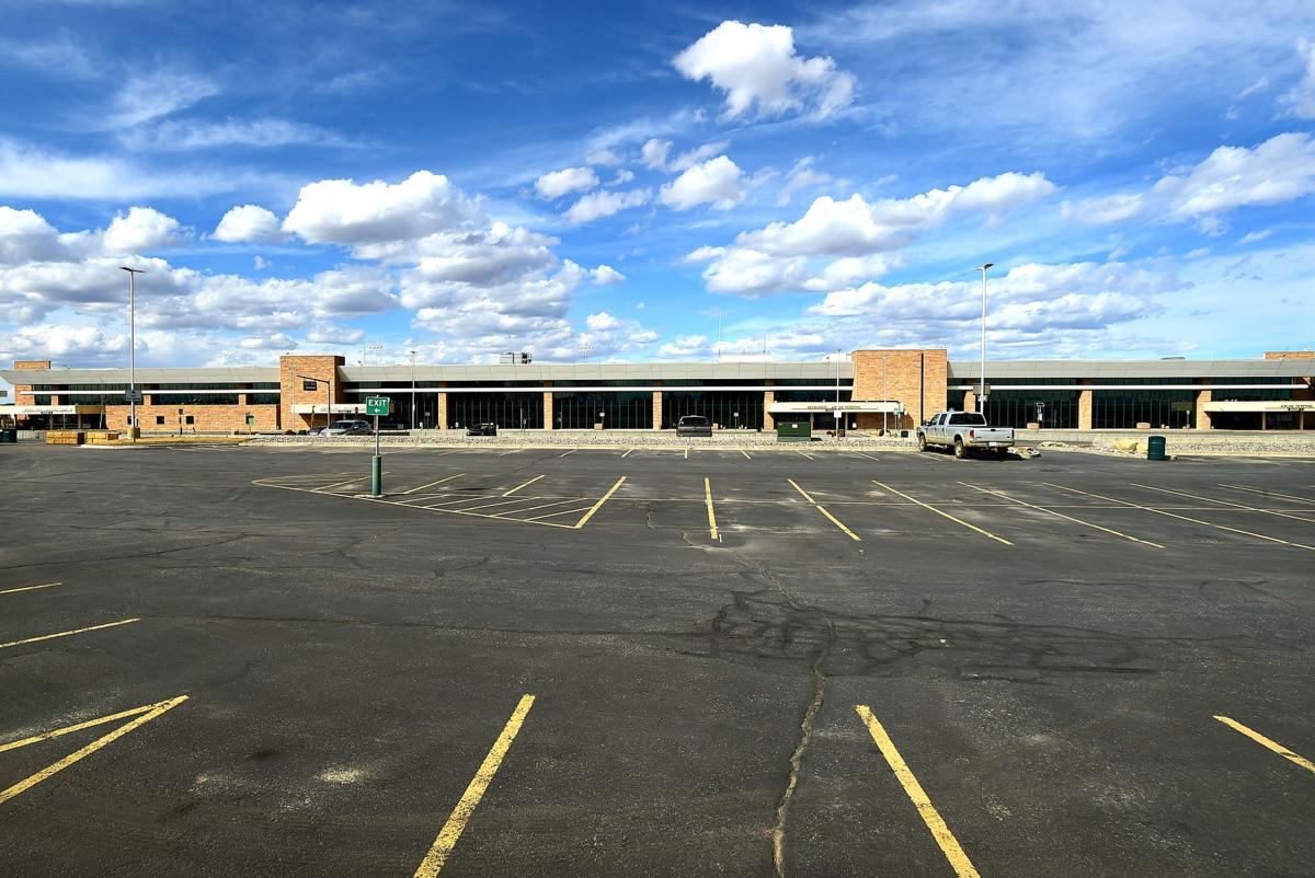 Photo Empty parking lots surround Billings airport Local News