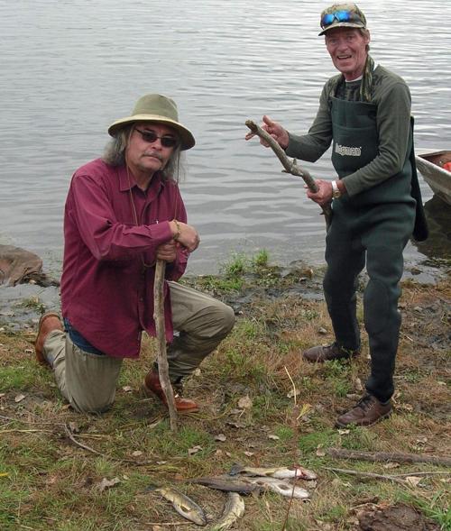 Frank Guzman, Bob Czech