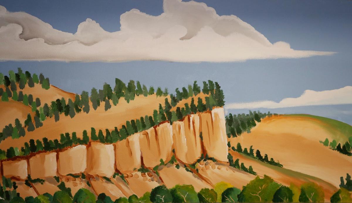 Muralists Tackle Large Public Canvases In Billings Enjoy