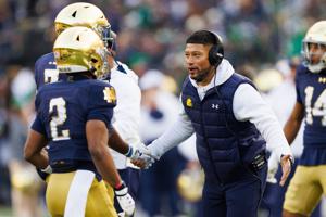 Marcus Freeman modernizing Notre Dame football with push from Navy SEALs