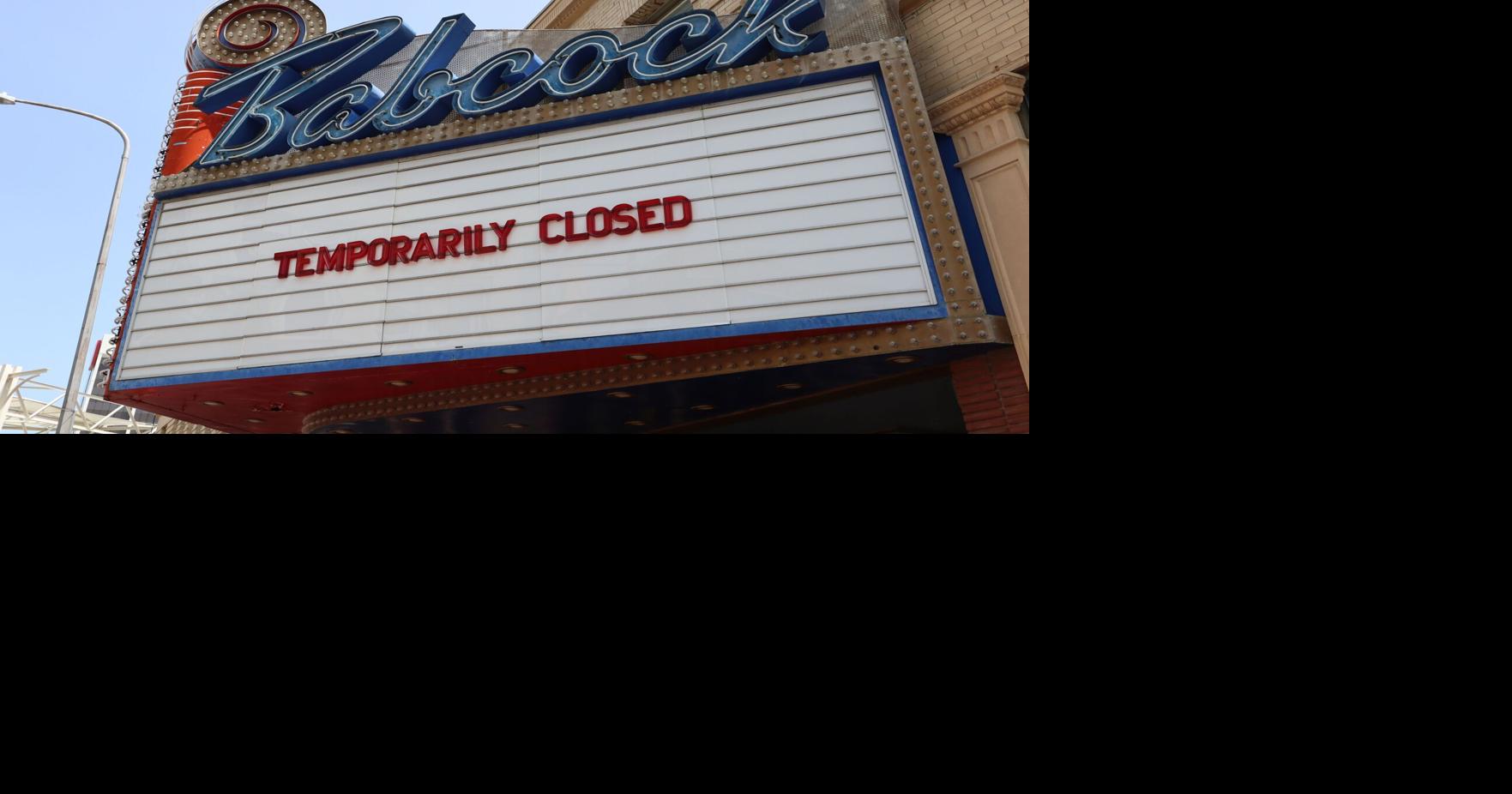 Babcock Theatre temporarily closed after ceiling collapse, but Art House plans to rebuild