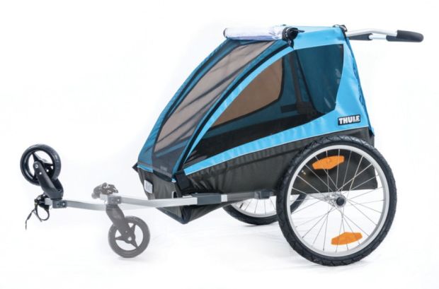 Gear junkie: Bikes, trailer, seat accommodate kids