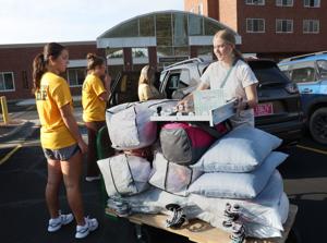 Photo: Move-in day at MSU Billings