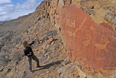 Wyoming Researcher Explores Thunderbird Art Link To Golden