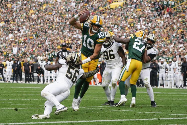 Jordan Love, Packers RALLY in 4th Quarter to STUN Saints in Green Bay I  Game Recap