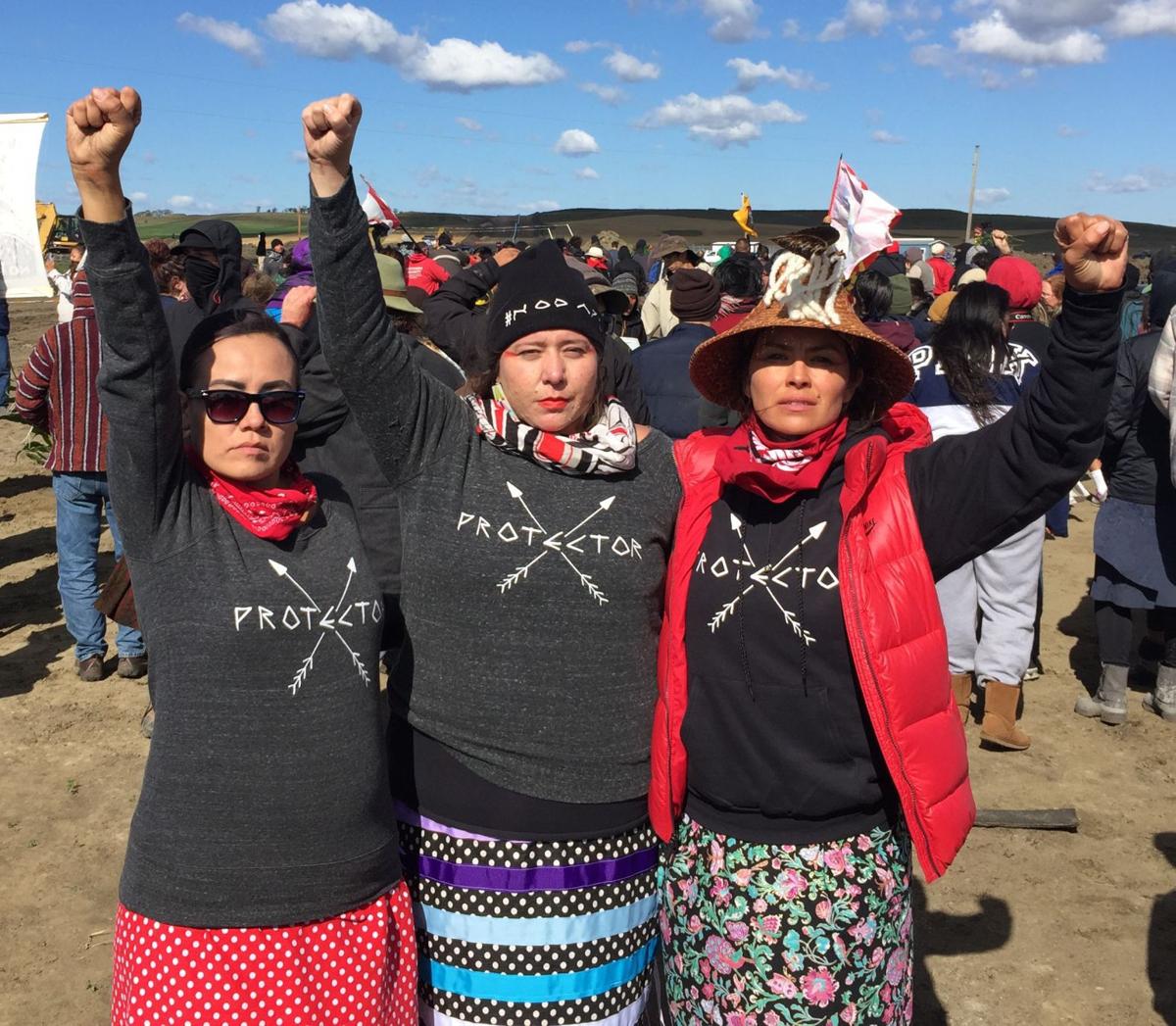 American Indian Designer Creates Clothing To Support Standing Rock