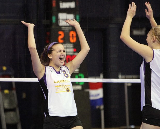 It's a first Laurel joins list of State A volleyball champions