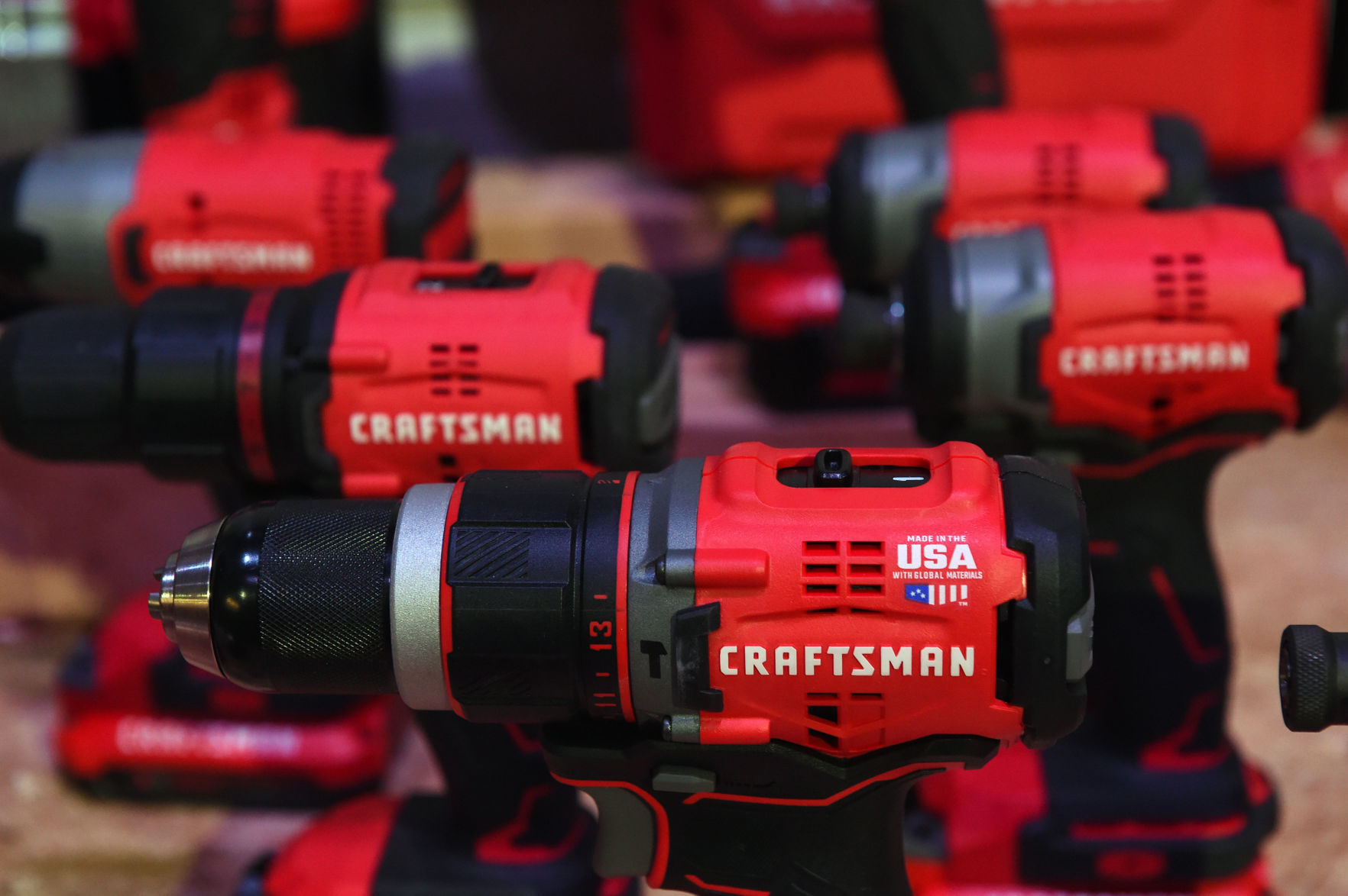 Craftsman deals cordless tools