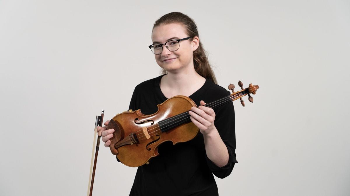 Symphony performance is for violinist prodigy