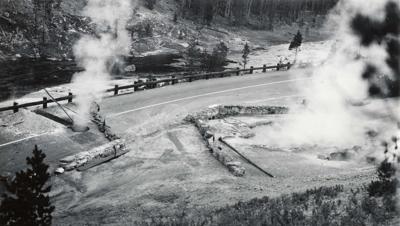 Caldera chronicles: The melting roads of Yellowstone