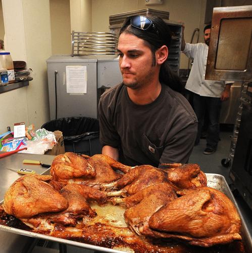 Billings Food Bank Thanksgiving dinner