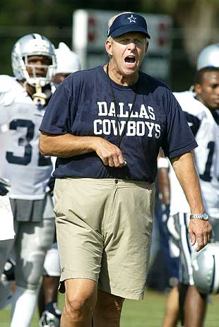 Former NFL coach Bill Parcells shares thoughts on Cowboys