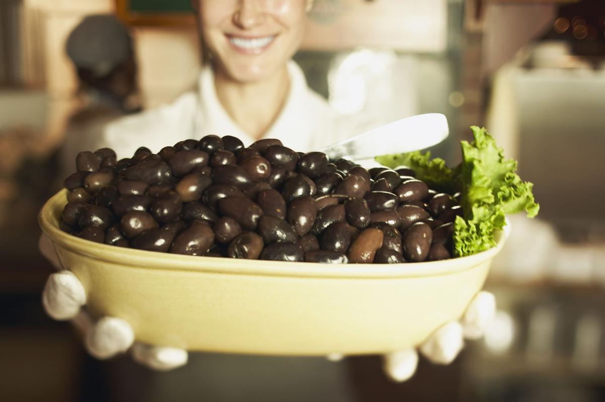 Favorite pizza topping Black olive