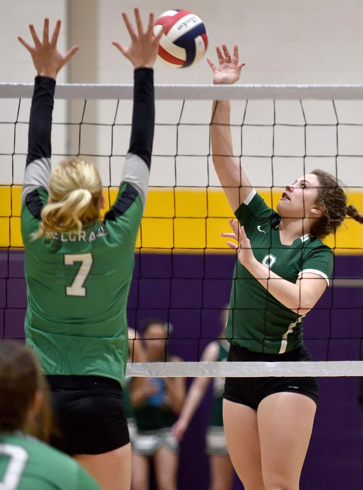 Photos Belgrade vs. Central volleyball divisional championship Photo
