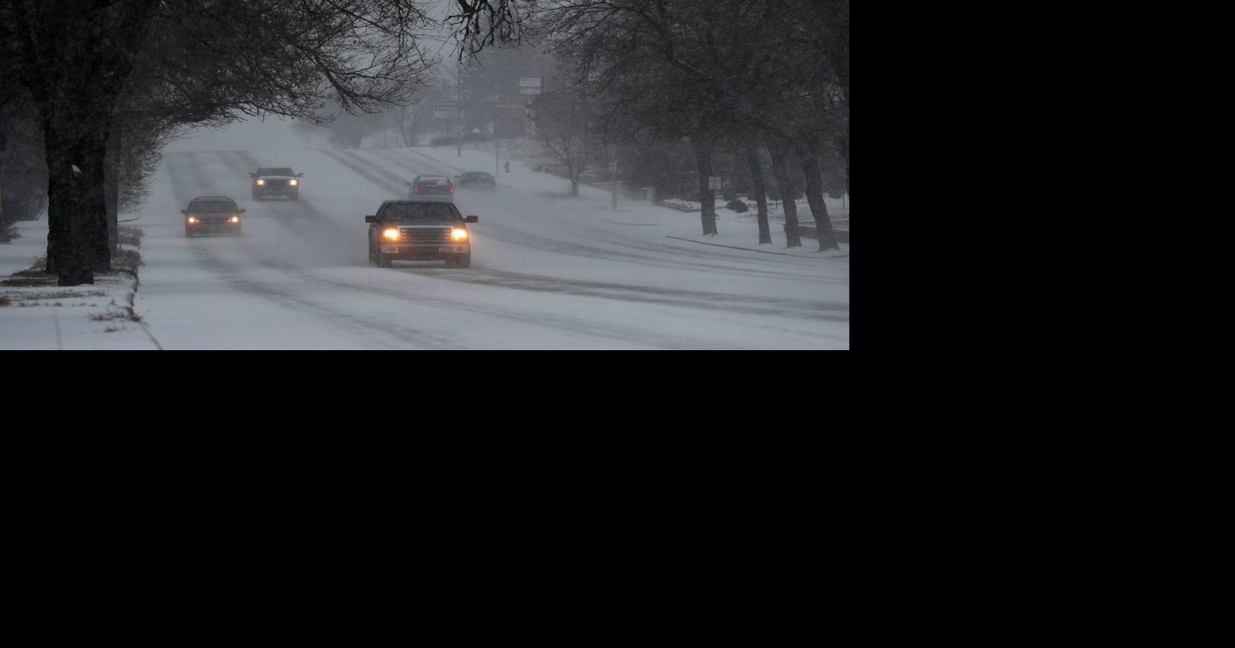 Hazardous road conditions expected as winter storm moves in Friday night