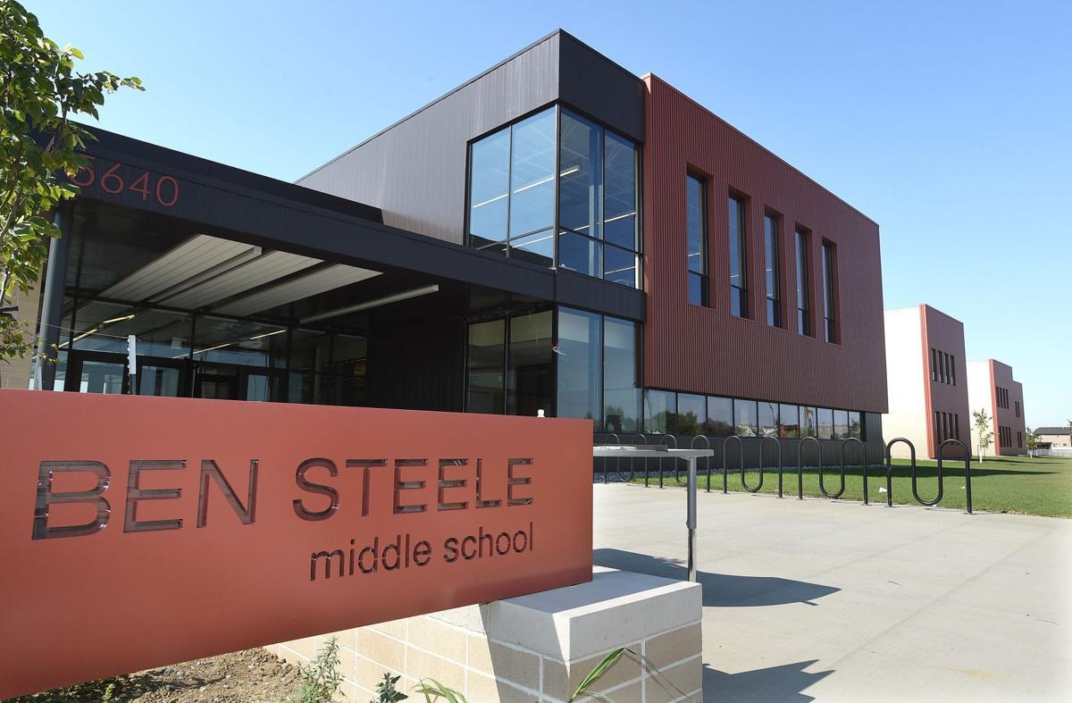 Ben Steele Middle School prepping for its first first day