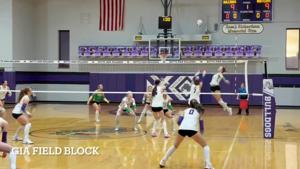 Volleyball Highlights: Great Falls CMR 3, Butte High 1