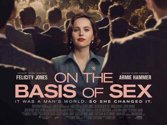 Felicity Jones As Ruth Bader Ginsburg Stars In On The Basis Of Sex