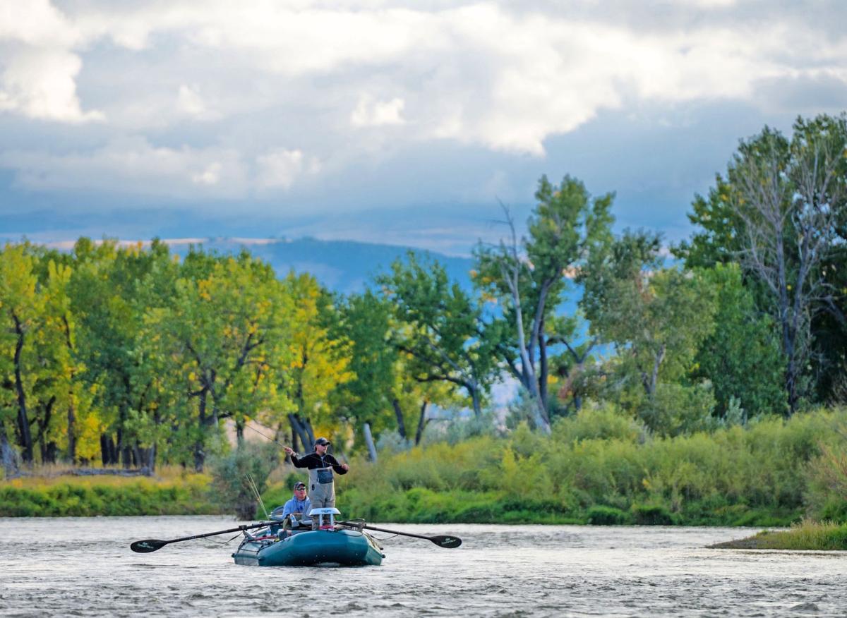 The Bighorn River