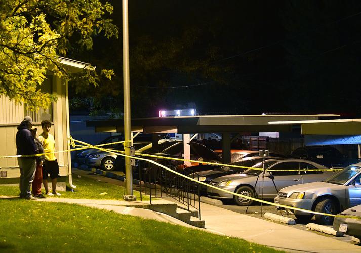 Shooting scene on Avenue C