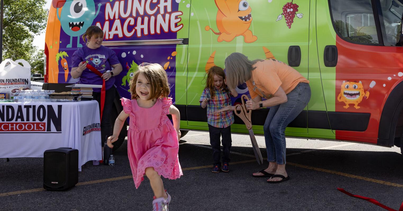 Hungry kids get food help through summer with Munch Machine - Vimarsana News
