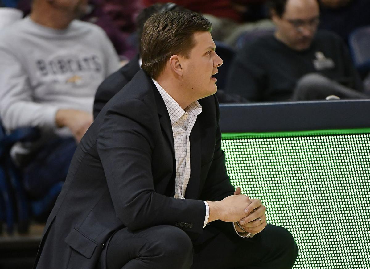 Former Montana State Women S Assistant Coach Nate Harris Lands At Angelo State Montana State University Bobcats Billingsgazette Com