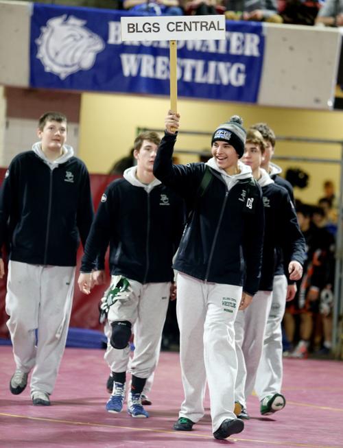 State wrestling tournament