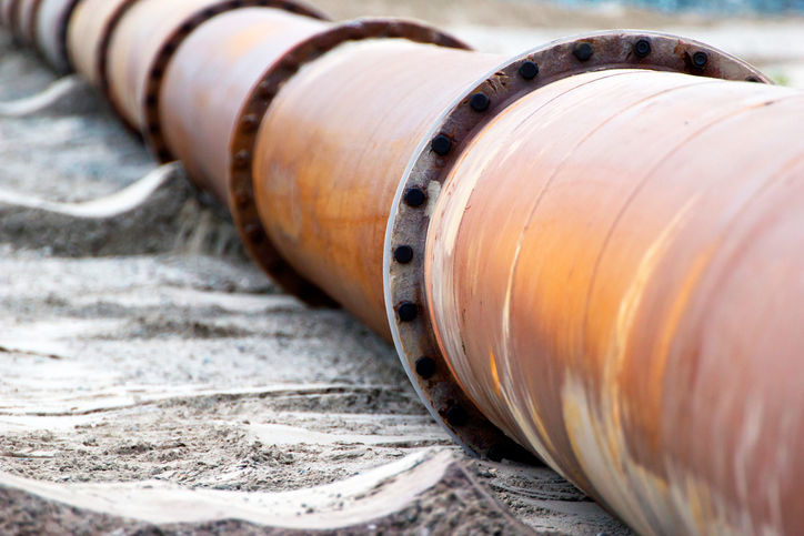 oil pipeline stock stockimage
