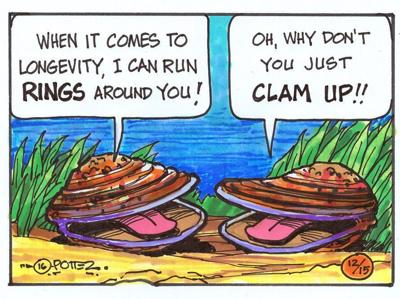 Smart clams