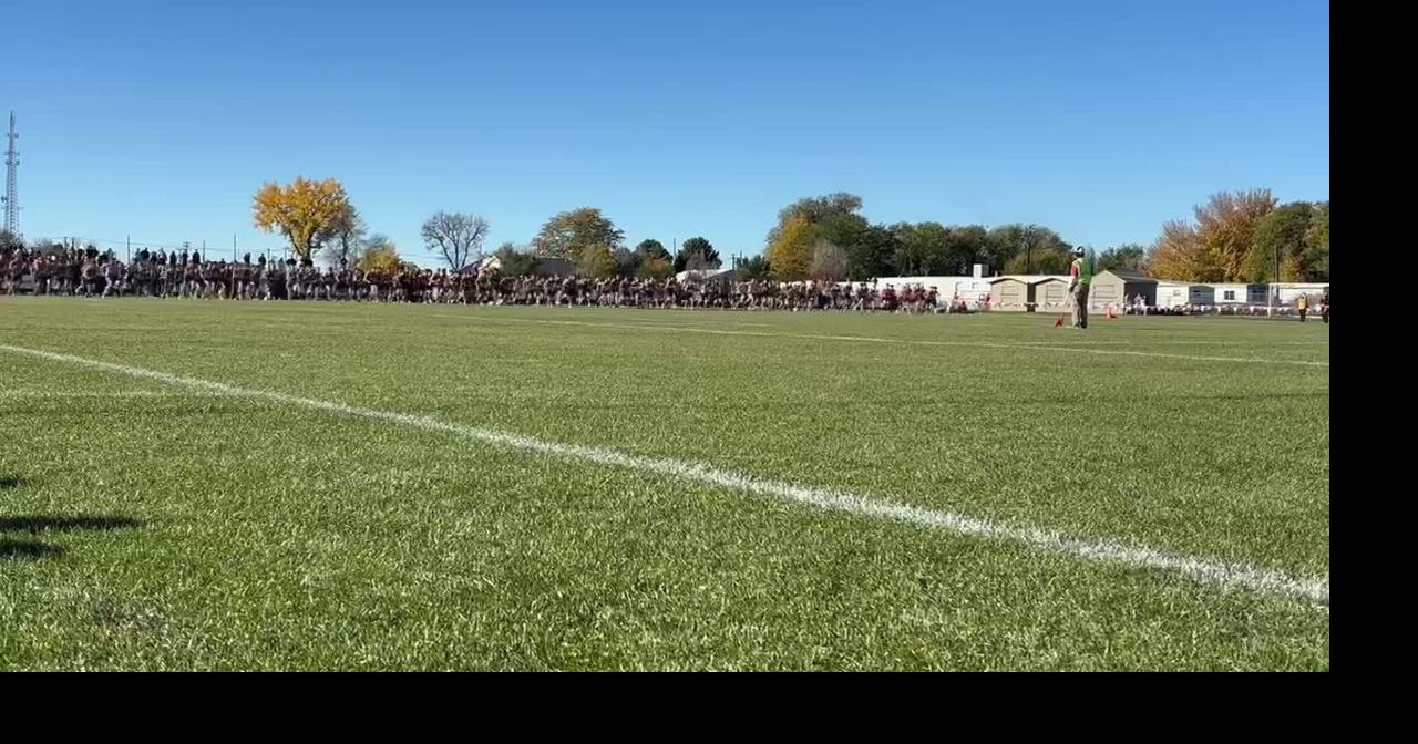 Highlights: Class A state boys cross country meet