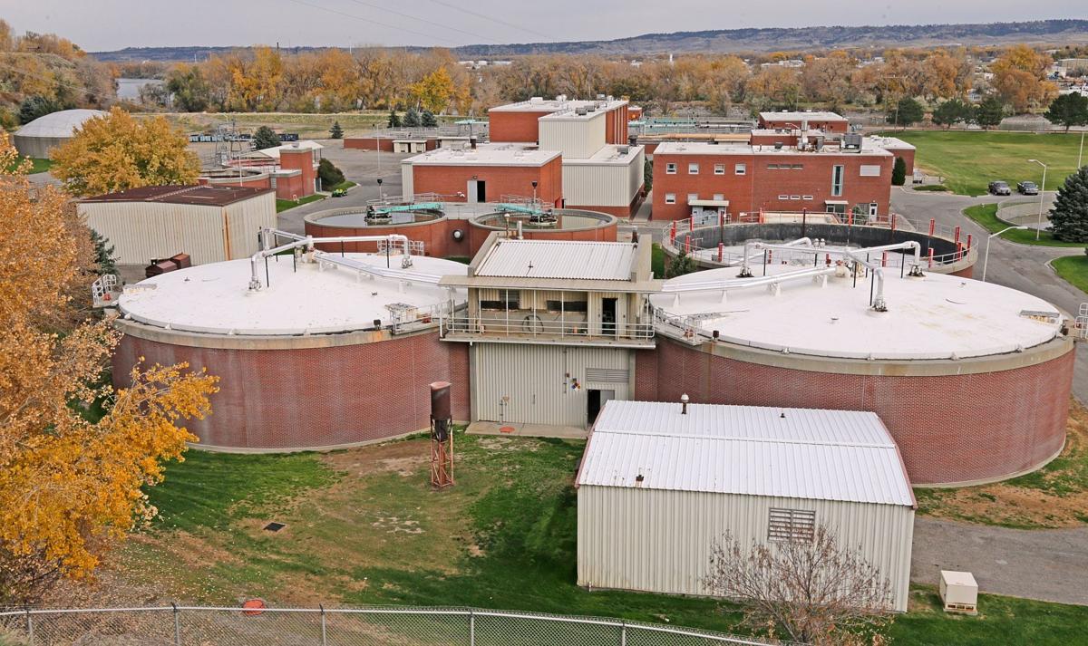 Billings waste water treatment plant