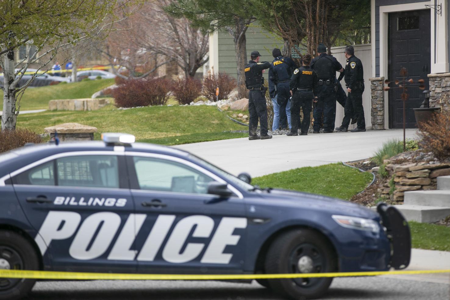 Billings Police Standoff Ends With Suspect Dead In Firefight Investigation Continues After Body 1993