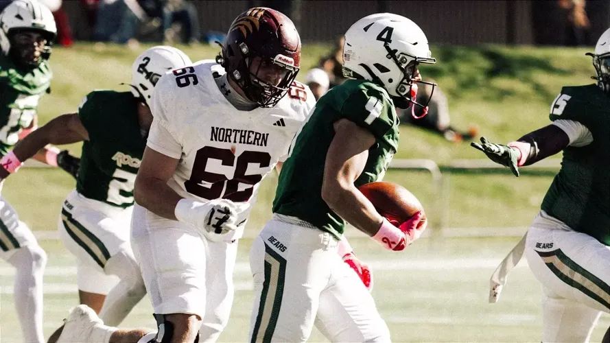 Rocky Football Dominates Homecoming Matchup Against MSU-Northern 48-14