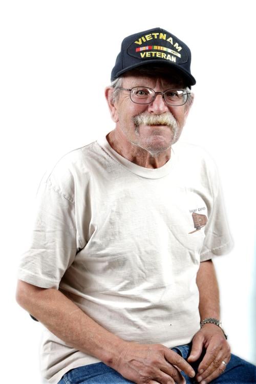 Vietnam veteran Kelly Besel