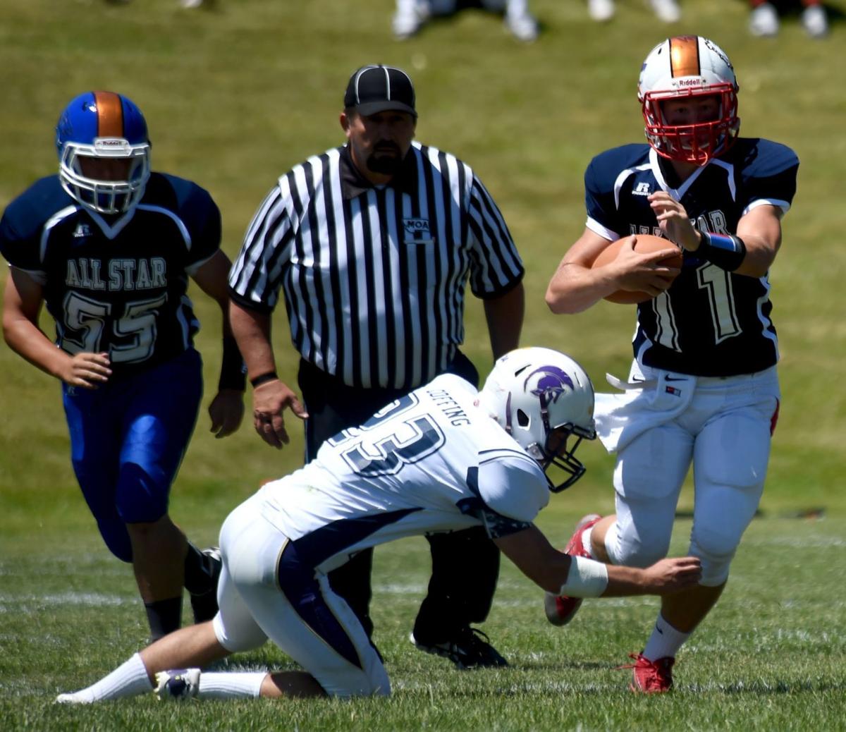 AllStar Class B Football Football