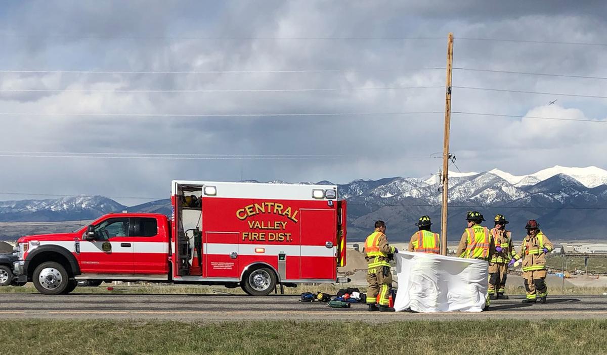 Crews respond to a fatal crash near Bozeman