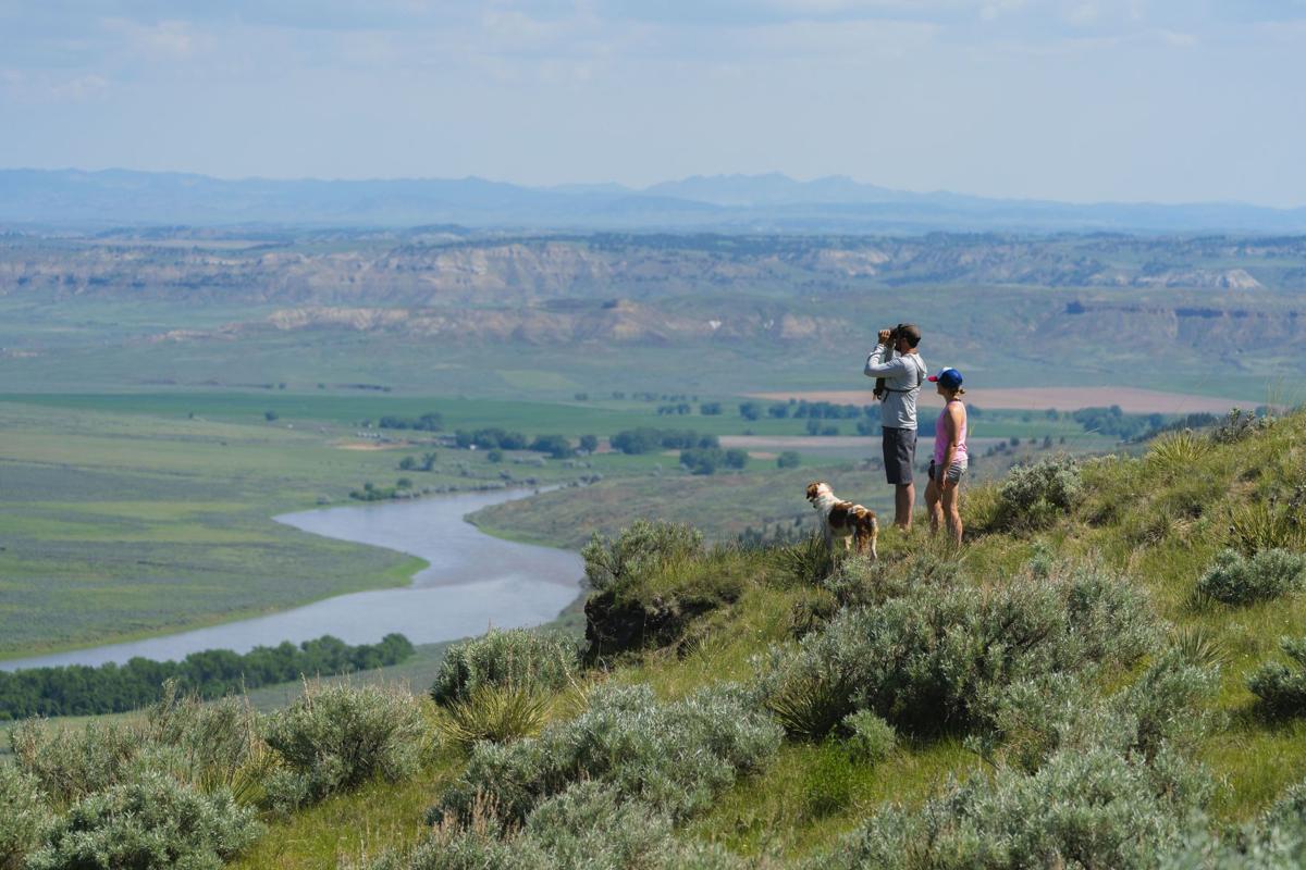 Prairie tourists