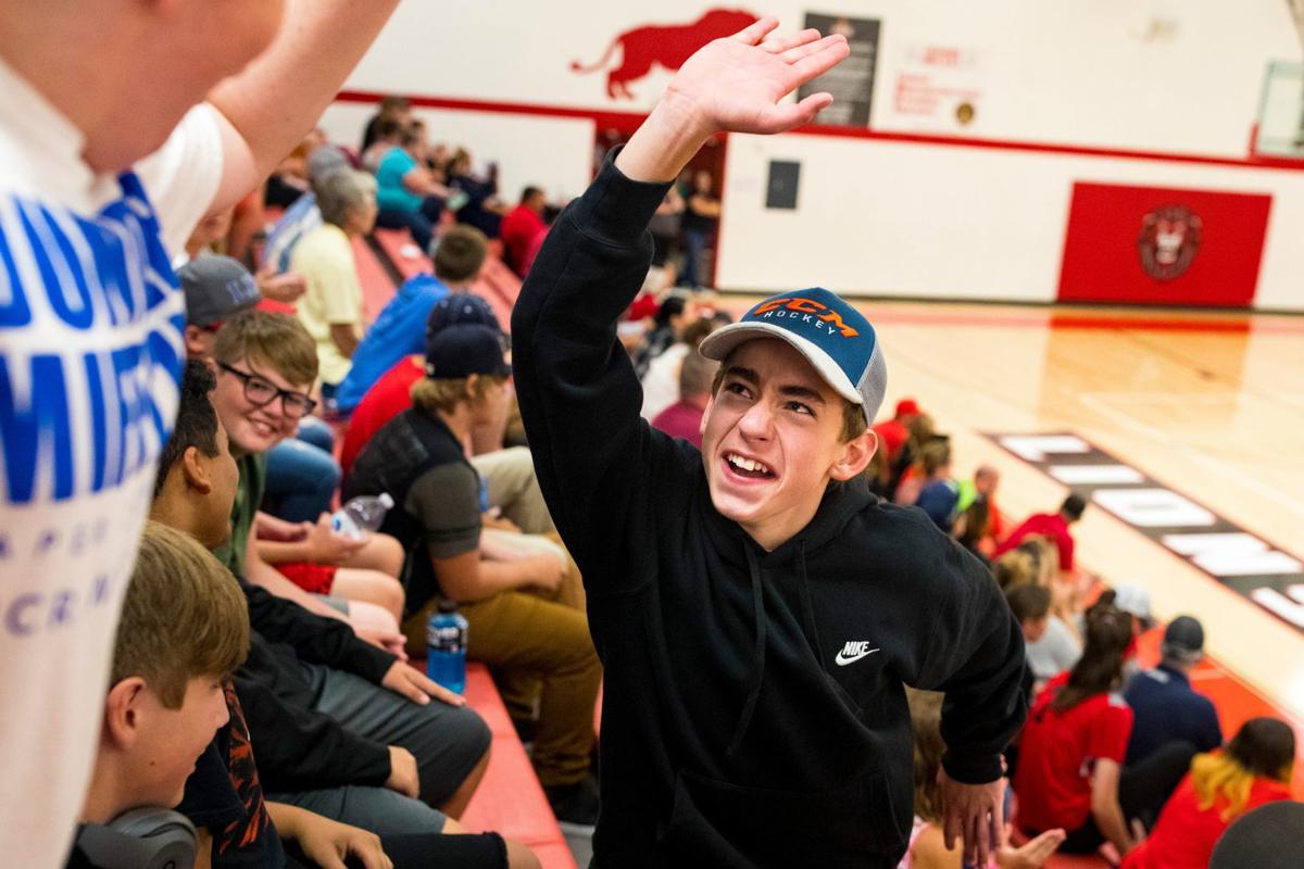 Lockwood, East Helena fans show support for their brandnew high school