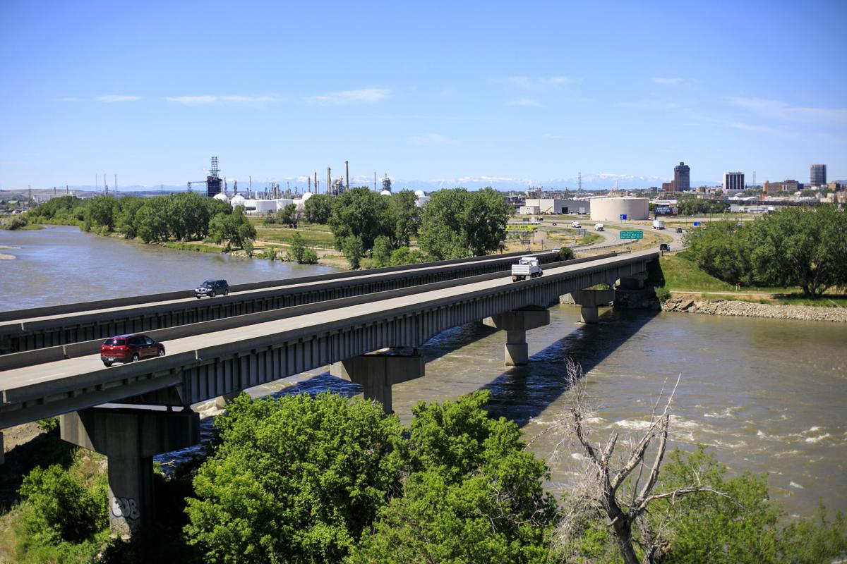 I-90 bridge