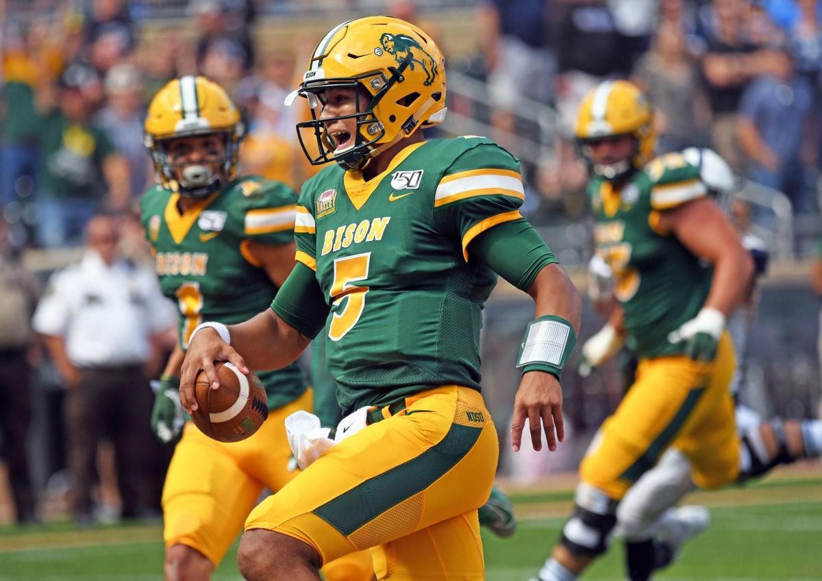 Forcing turnovers from NDSU QB Trey Lance in FCS ...