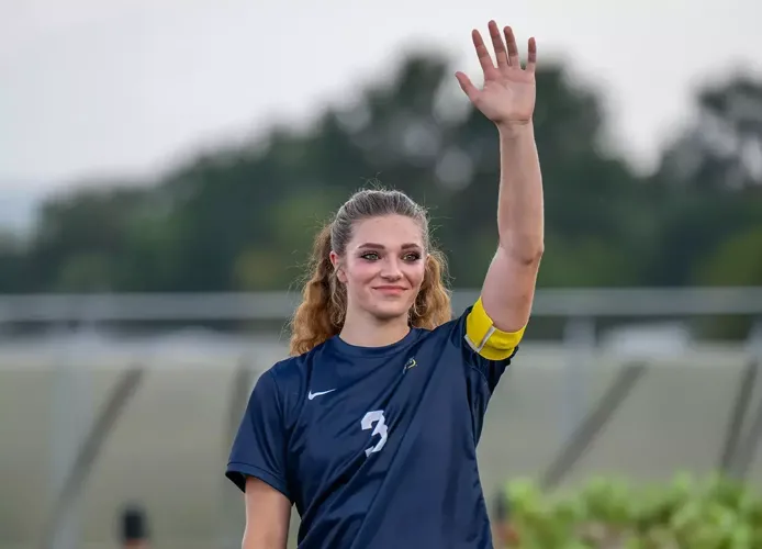 Historic Curtright Goal Highlights Yellowjackets' Comeback Effort at Montana