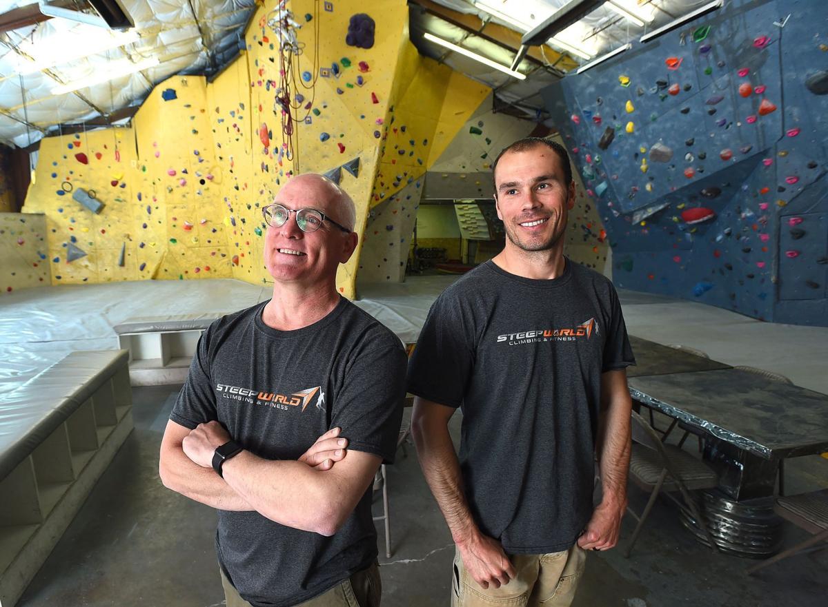 rock climbing gym business plan