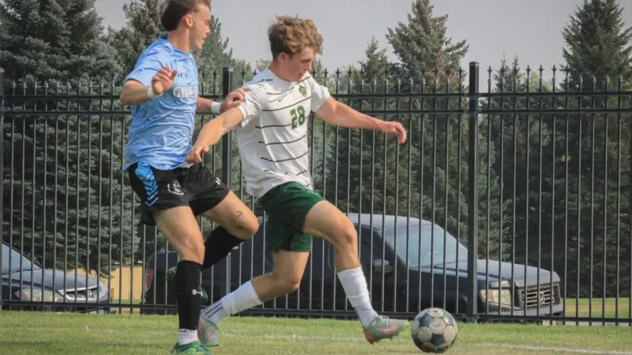 (RV) Rocky Men’s Soccer Secures Weekend Sweep After 8-1 Rout of Northwest