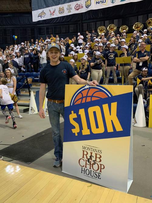 Montana State Student Joe Thompson Uses Full Court Shot Fame For