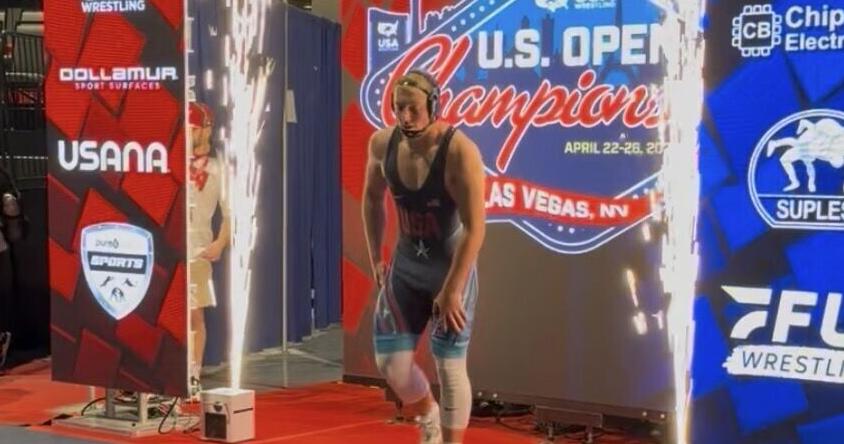 Hardin’s Bruno Pallone qualifies for Greco-Roman U.S. World Team