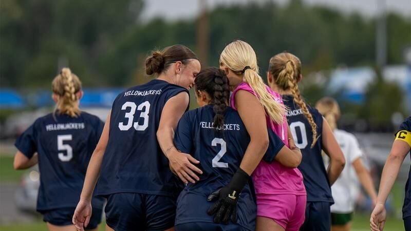 Historic Curtright Goal Highlights Yellowjackets' Comeback Effort at Montana